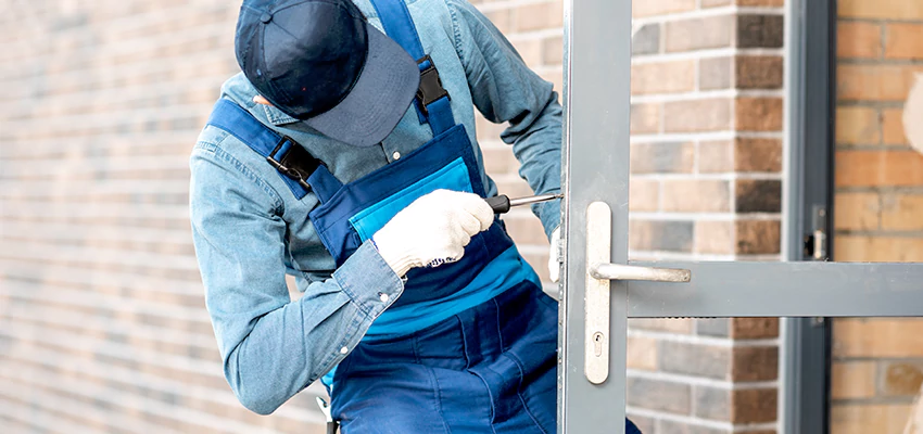 Pivot Storefront Door Locks Installation in Escalon, California