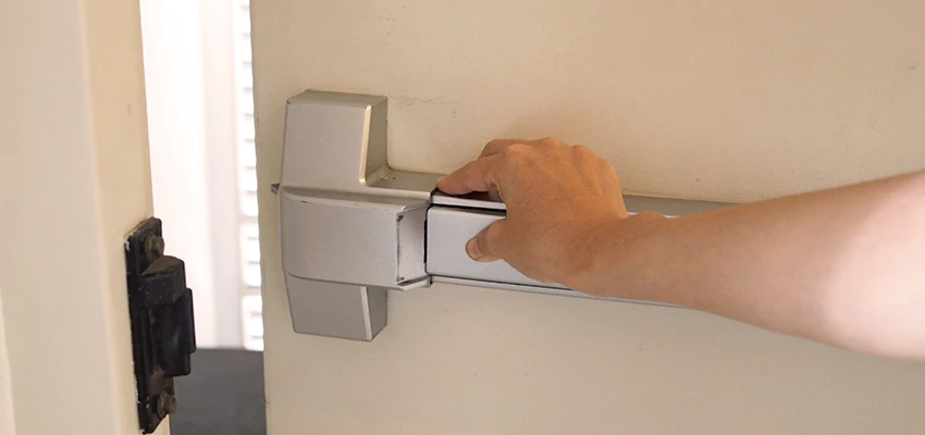Roller Gate Panic Bar Installation in Escalon, California
